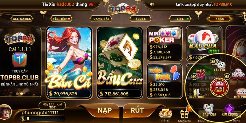 Top88 xây dựng chiến lược phát triển rõ ràng 
